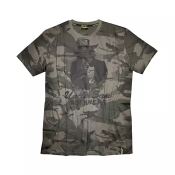 Uncle Sam T-shirt, Camouflage