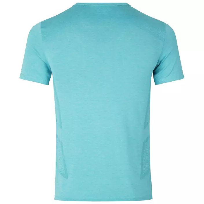 GEYSER sömlös T-shirt, Mint melange, large image number 1