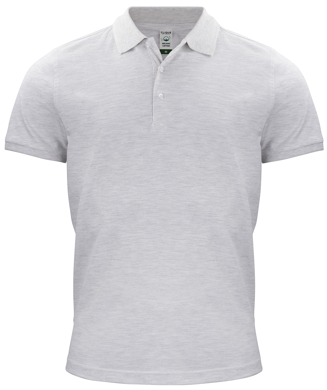 Clique Classic polo shirt, Nature Melange, large image number 0