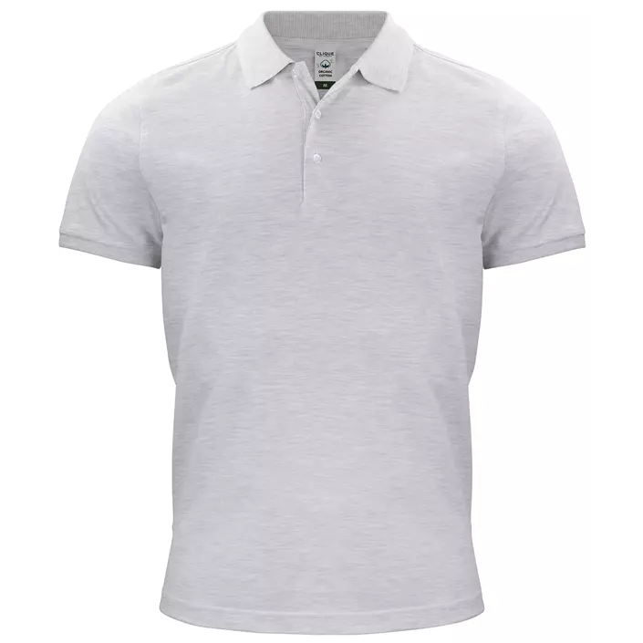 Clique Classic polo T-skjorte, Natur Melange, large image number 0