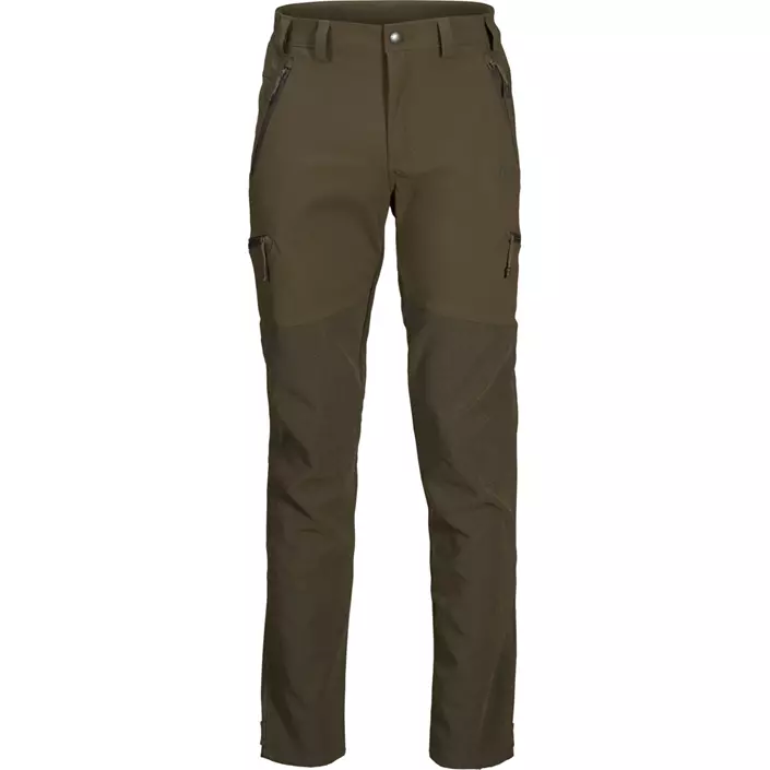 Seeland Outdoor Reinforced trousers, Pine green, large image number 0