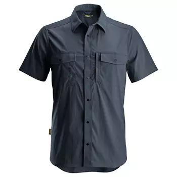 Snickers LiteWork kortärmad skjorta 8520, Navy