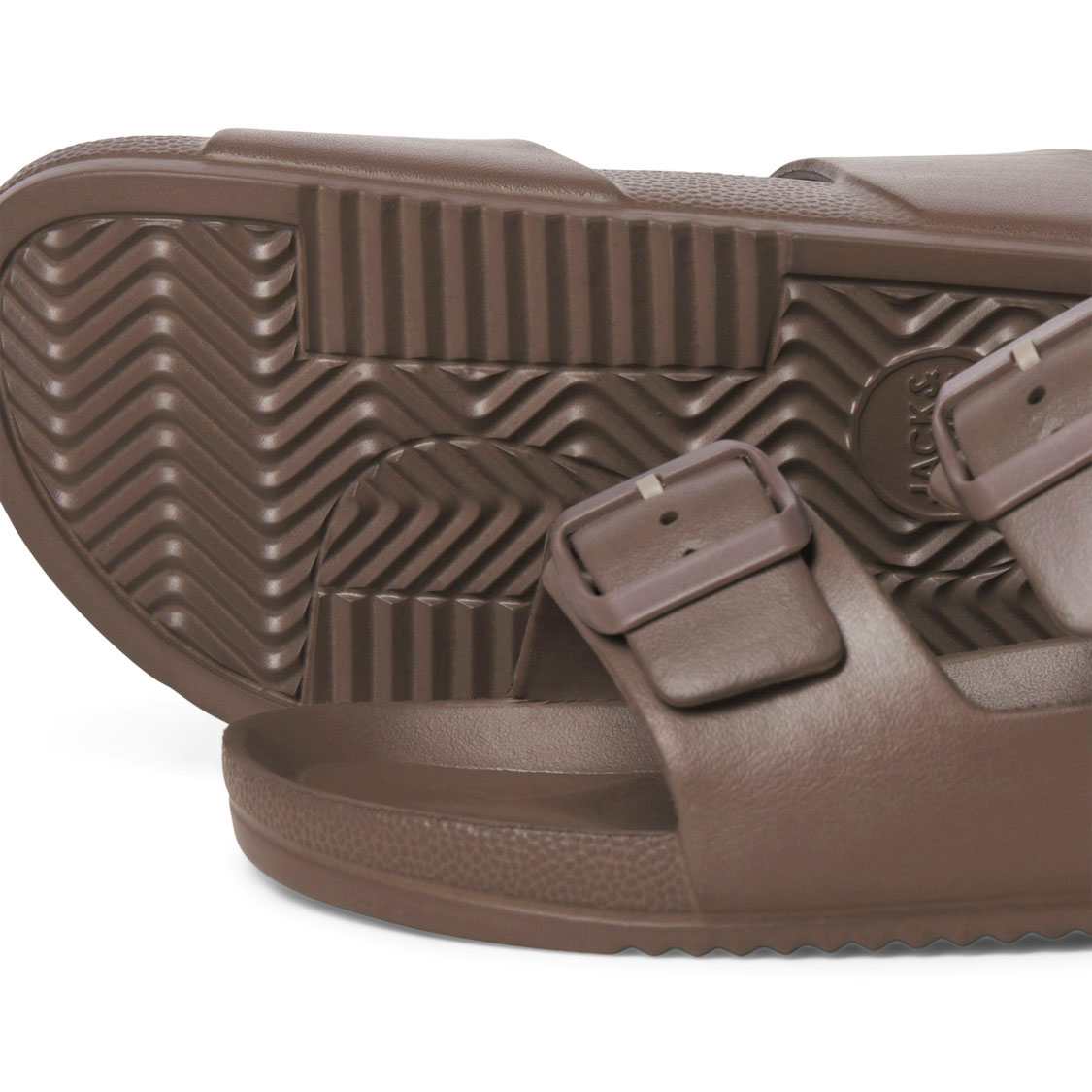 Jack & Jones JFWCROXTON sandals, Carafe, large image number 3