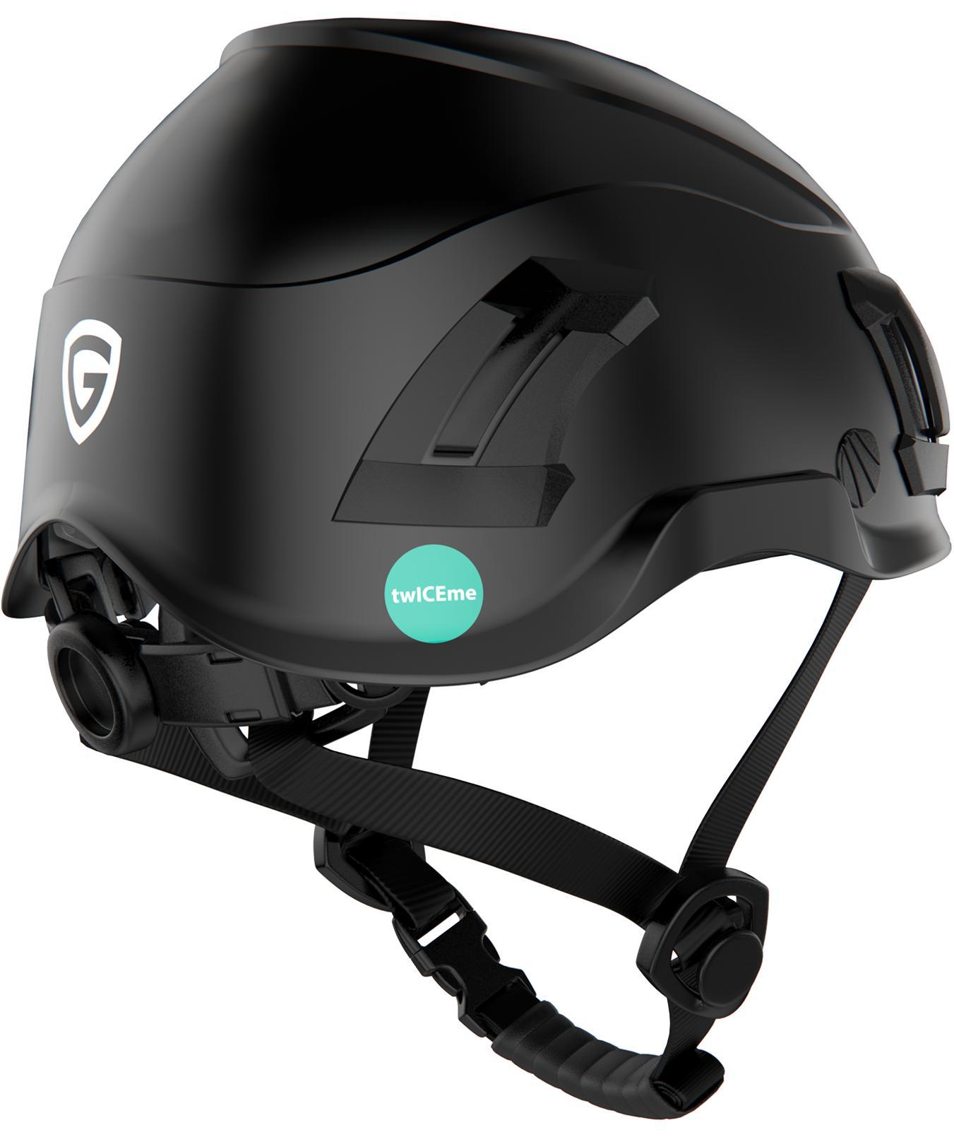 Guardio Armet Volt MIPS safety helmet, Black, Black, large image number 2