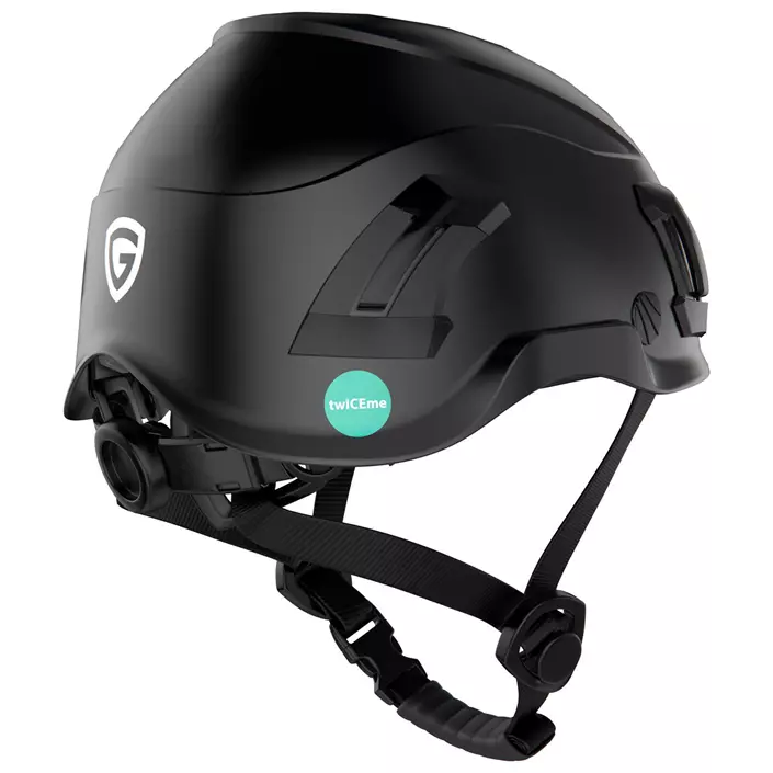 Guardio Armet Volt MIPS safety helmet, Black, Black, large image number 2