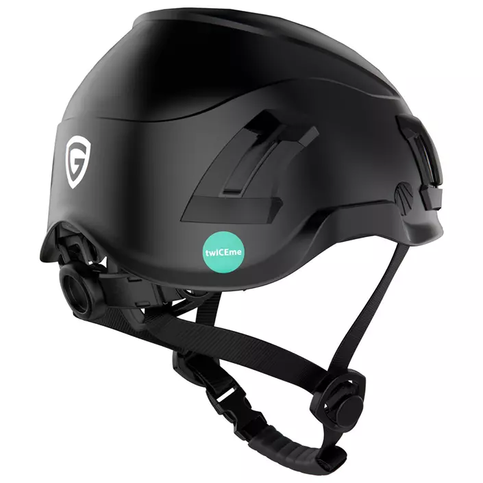 Guardio Armet Volt MIPS safety helmet, Black, Black, large image number 2
