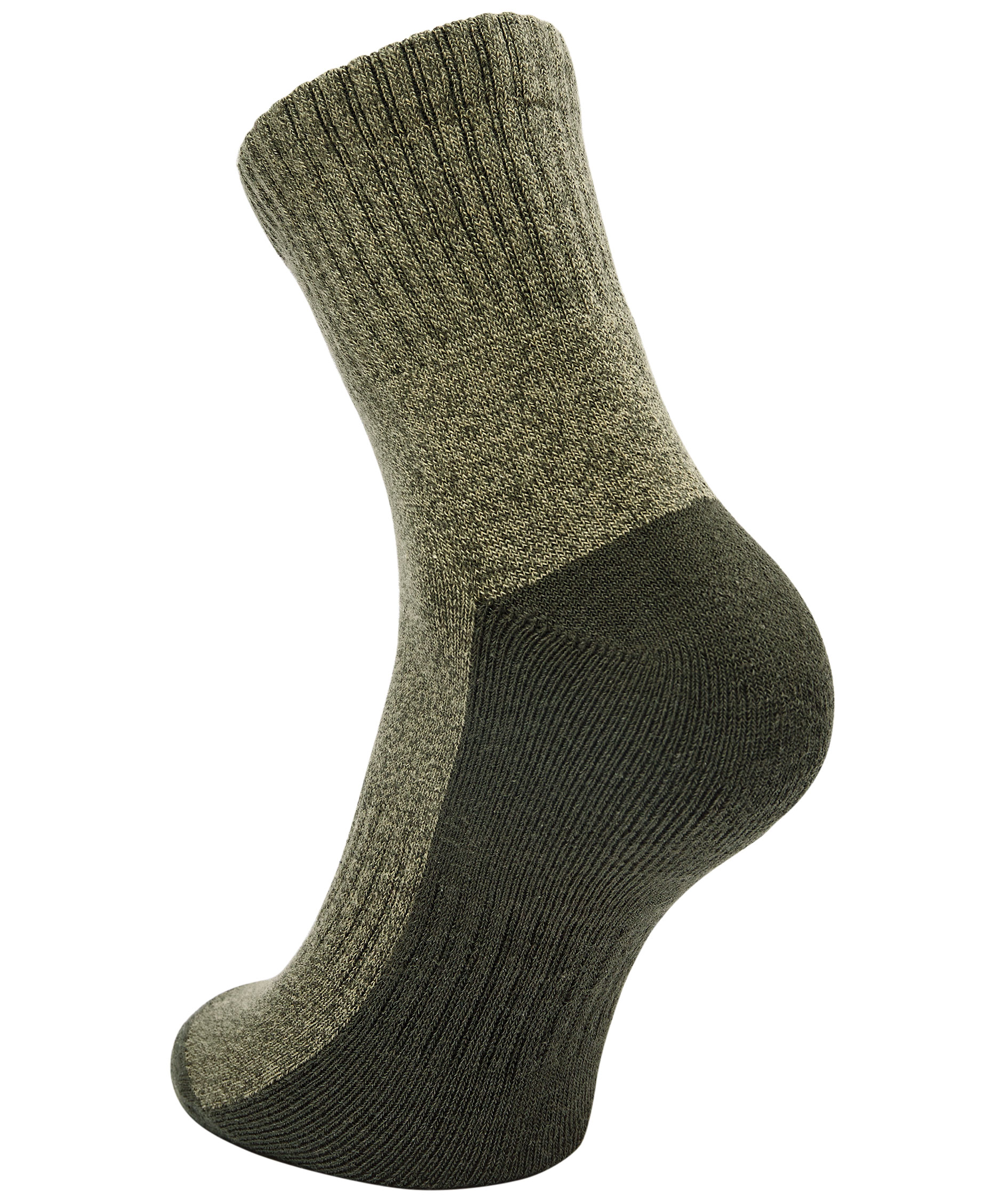 Deerhunter short hemp socks, Green, large image number 1