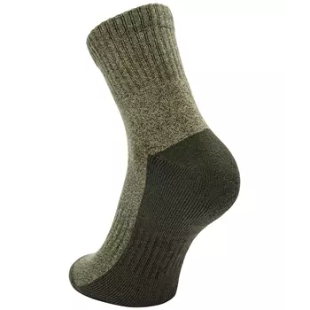 Deerhunter short hemp socks, Green