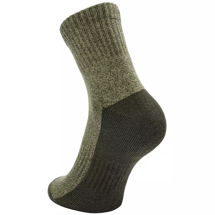 Deerhunter short hemp socks, Green, large image number 1