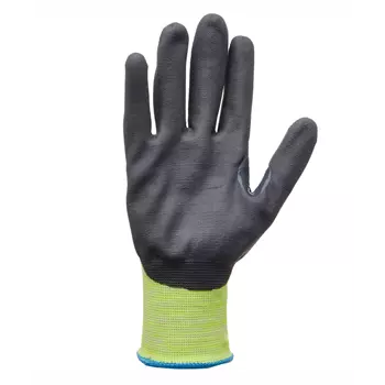 Kramp cut protection gloves Cut B, Yellow