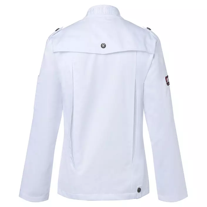 Karlowsky ROCK CHEF® RCJF 12 women's chefs jacket, White, large image number 1