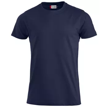 Clique Premium T-skjorte, Mørkeblå
