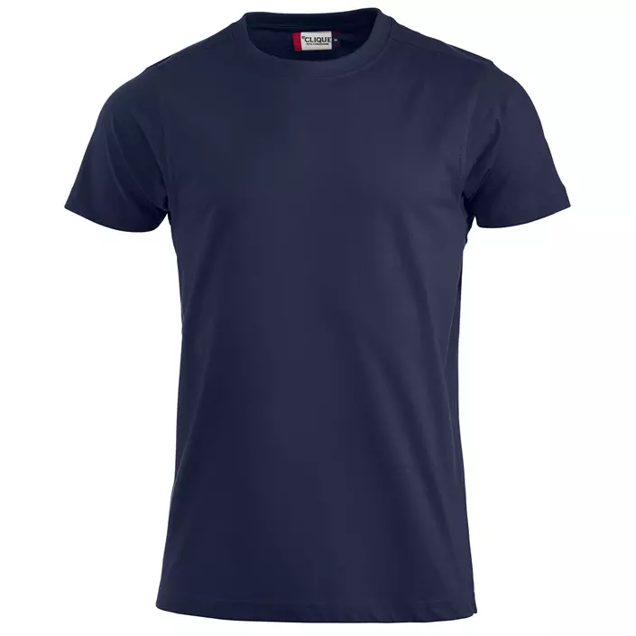 Clique Premium T-shirt, Mørk navy, large image number 0