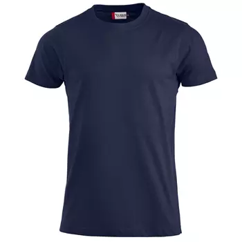 Clique Premium T-skjorte, Mørkeblå