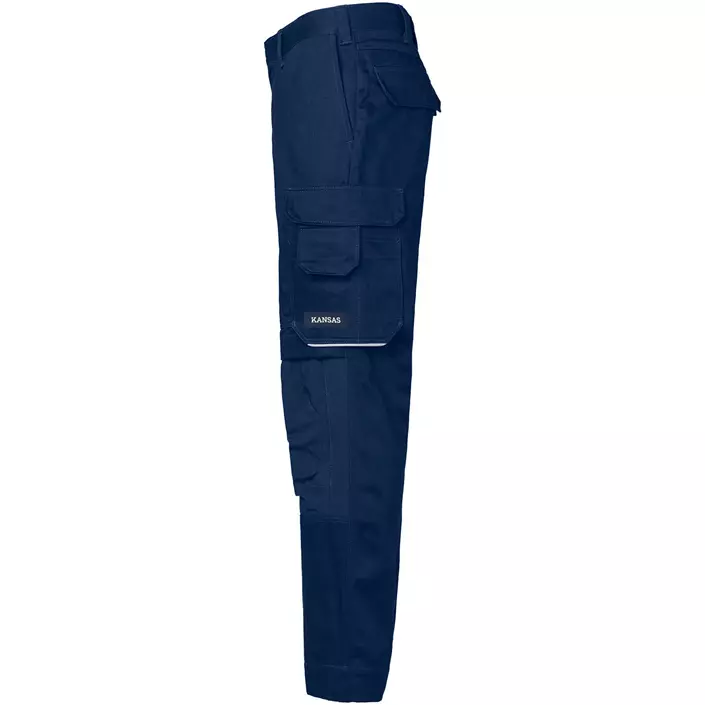 Kansas Icon X trousers, Dark Marine Blue, large image number 2