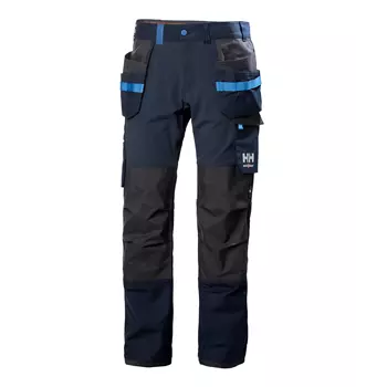 Helly Hansen Oxford 4X craftsman trousers full stretch, Navy/Ebony
