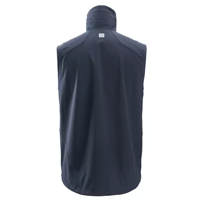 Snickers AllroundWork softshell väst, Navy, large image number 1