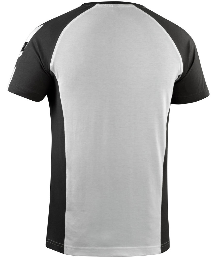 Mascot Potsdam T-skjorte, Hvit/M&oslash;rk&nbsp;Antrasittgr&aring;, large image number 2