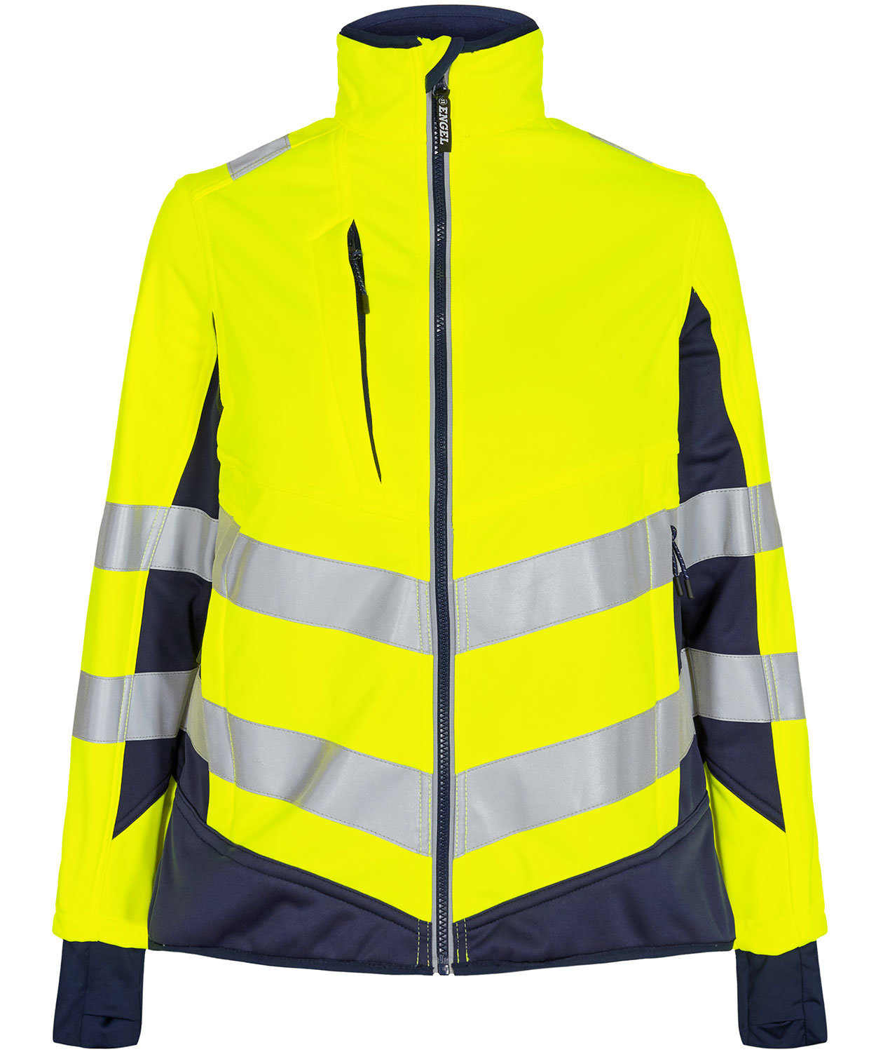 Engel Safety softshelljacka dam
