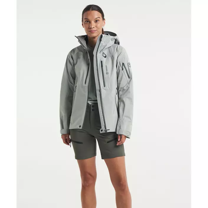 Tenson TXlite Flex dame shorts, Dark Olive, large image number 1