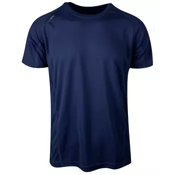 Blue Rebel Dragon T-Shirt für Kinder, Marine