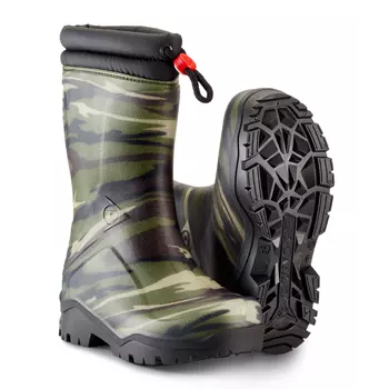 Dunlop Blizzard winter boots for kids, Camouflage
