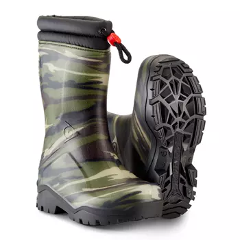 Dunlop Blizzard winter boots for kids, Camouflage