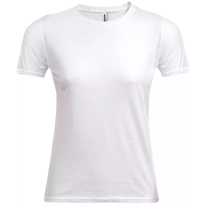 Fristads Acode Heavy women's T-shirt, White, large image number 0