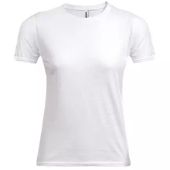 Fristads Acode Heavy dame T-shirt, Hvid