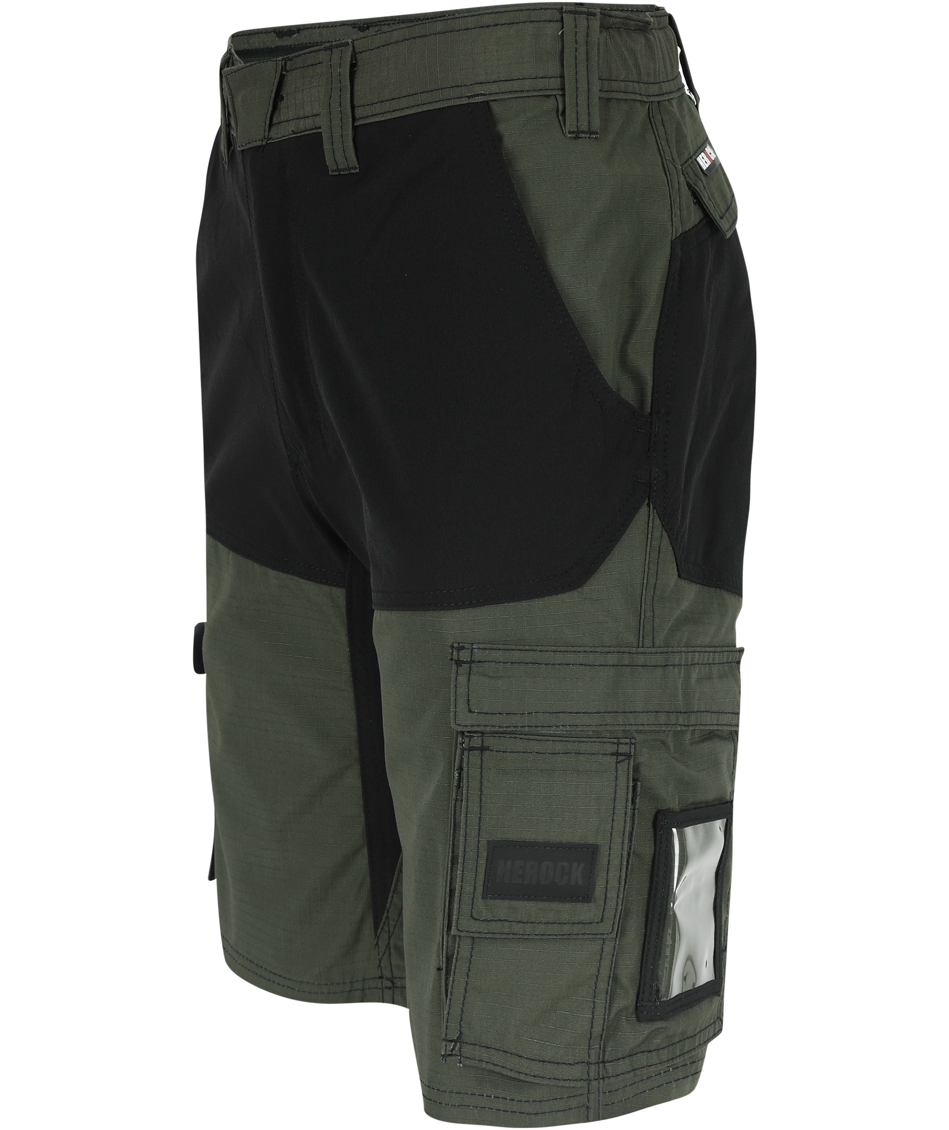 HEROCK Hespar shorts, Dark Khaki/Black, Dark Khaki/Black, large image number 5