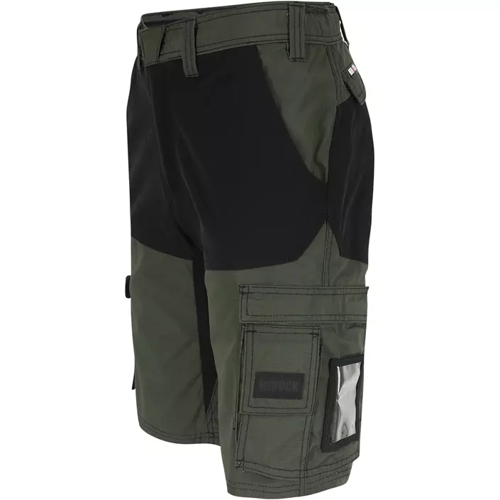 HEROCK Hespar shorts, Dark Khaki/Black, large image number 5