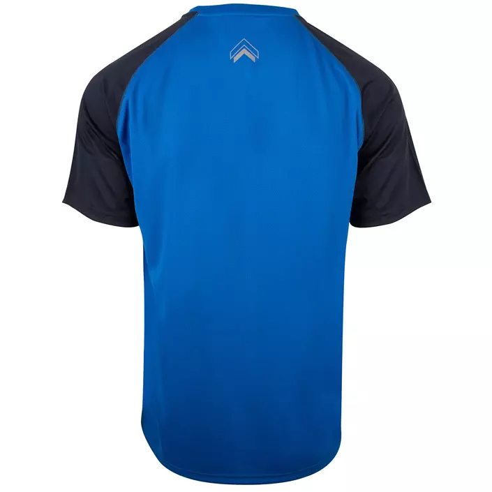 Blue Rebel Dragon Kontrast  T-shirt, Kornblå, large image number 1