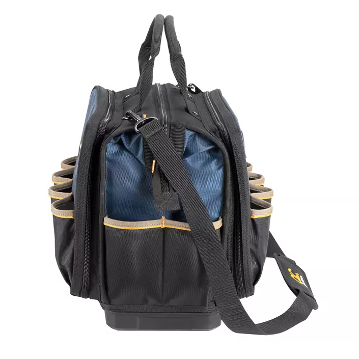 CLC Work Gear 1543 Premium tool bag for technicians 36,6L, Black, Black, large image number 8