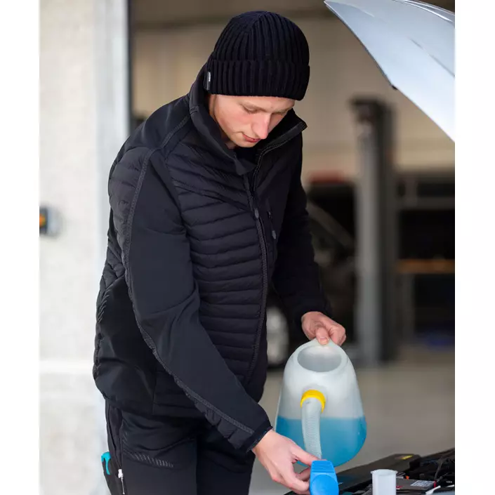 Mascot Customized hybridjakke, Mørk Marine, large image number 1