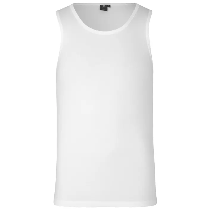ID stretch singlet, White, large image number 0
