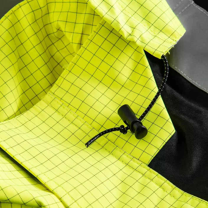 Lyngsøe Multinorm vinterjacka, Varsel Gul/Svart, large image number 2