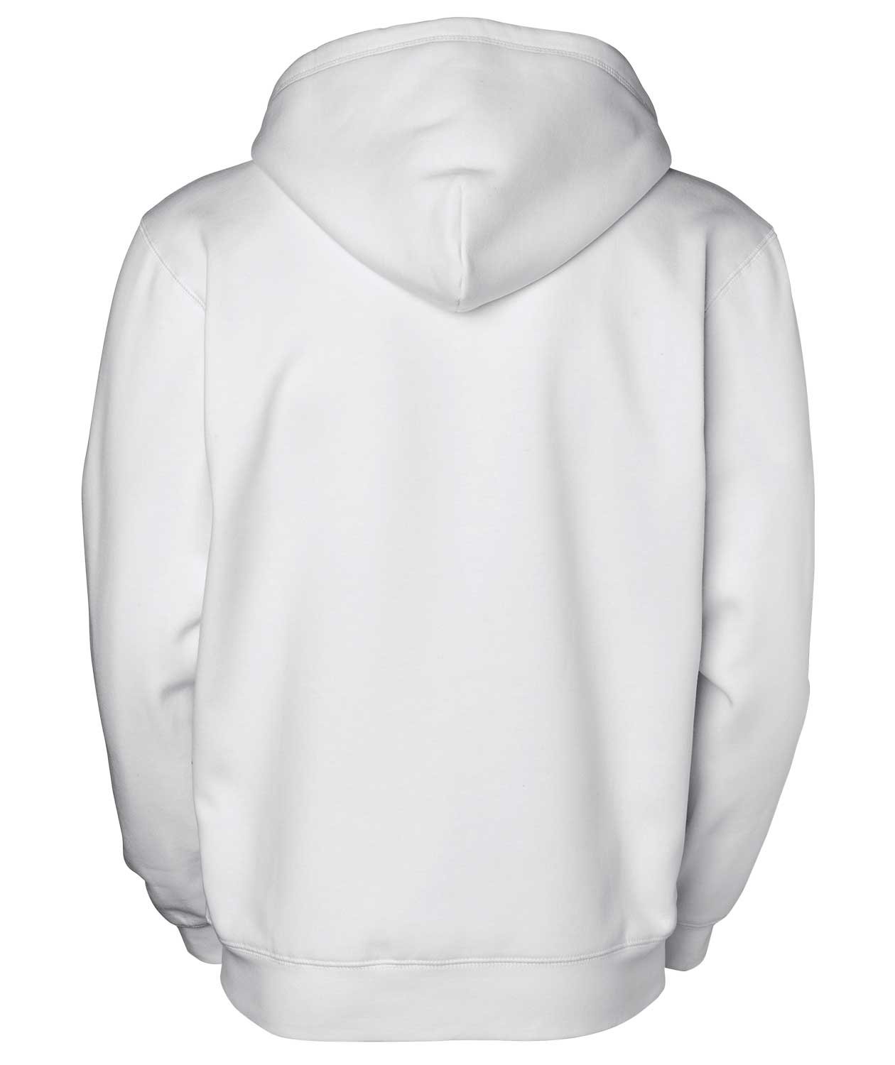 South West Parry hoodie with full zipper, White, large image number 2