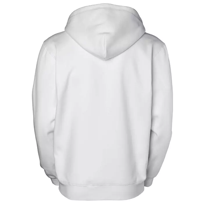South West Parry hoodie with full zipper, White, large image number 2
