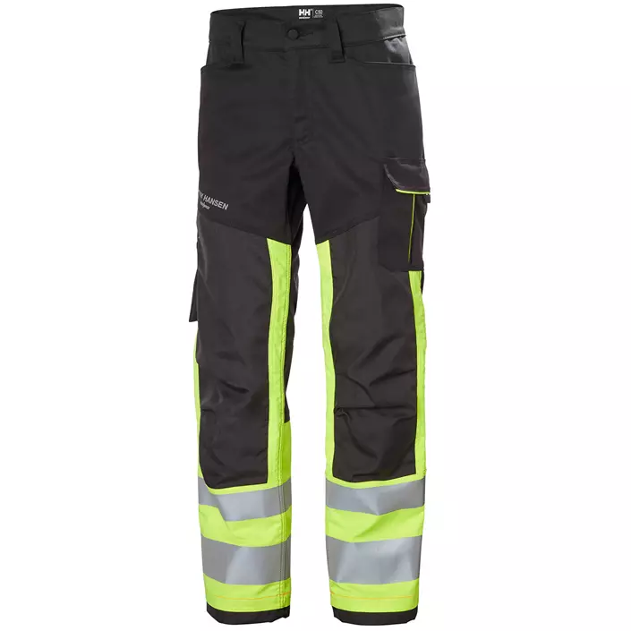 Helly Hansen Alna 2.0 work trousers, Hi-vis yellow/charcoal, large image number 0