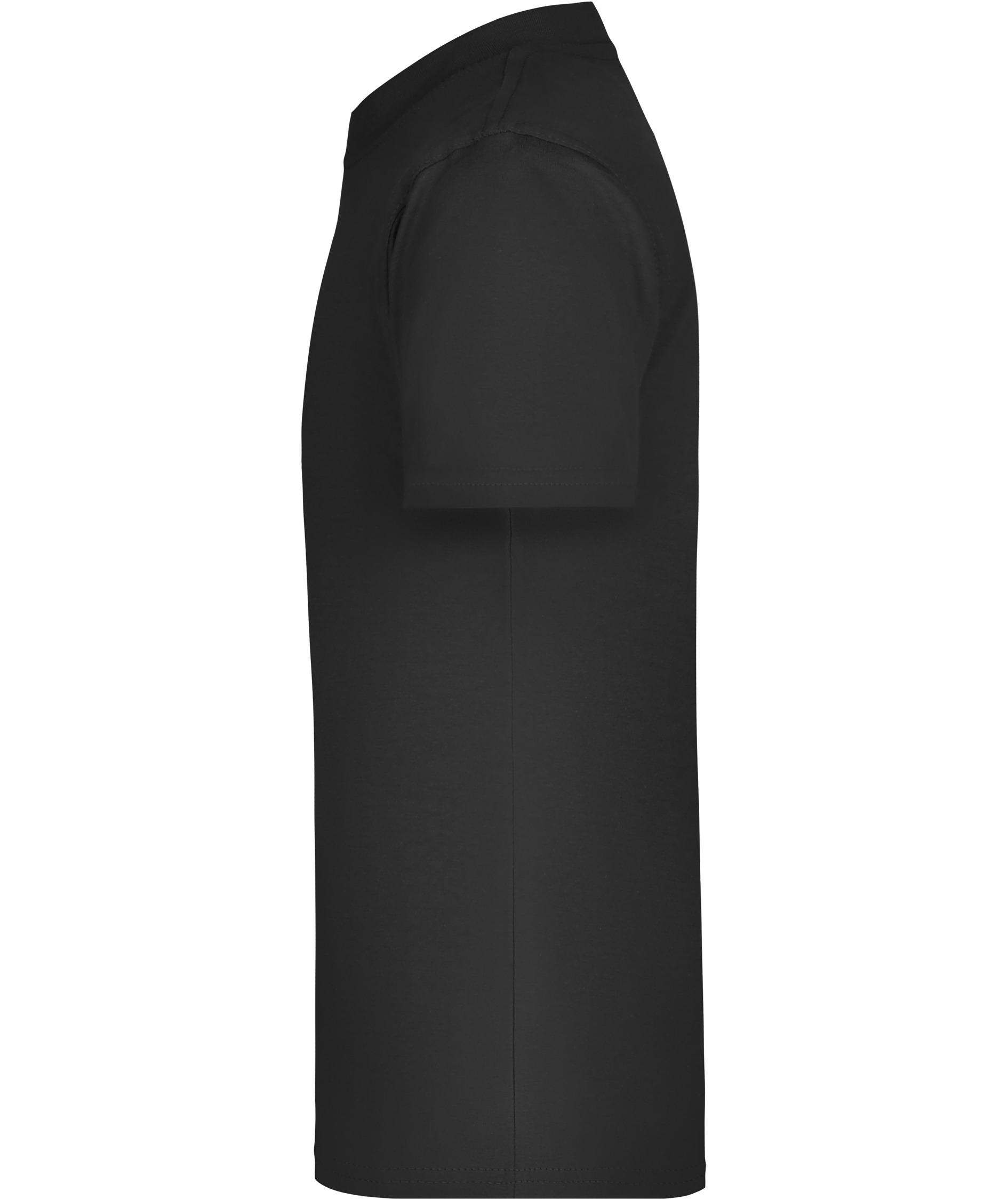 James & Nicholson Junior Basic-T T-shirt for kids, Black, large image number 3