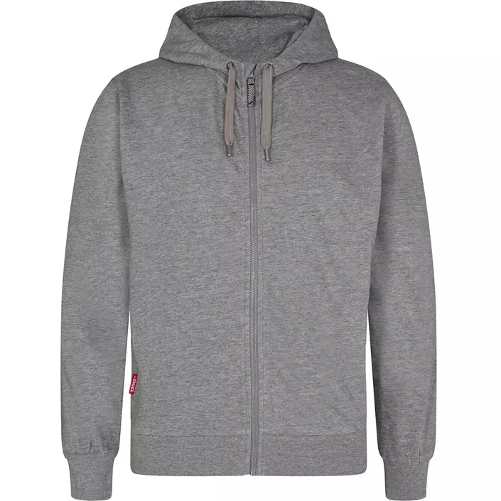 Engel hoodie, Grey Melange, large image number 0