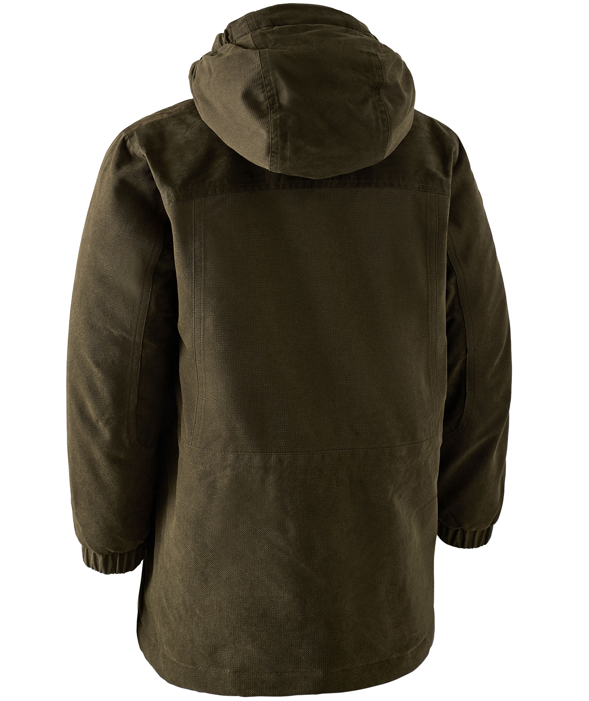 Deerhunter Eagle winter jacket for kids, Tarmac green, large image number 2