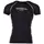 Kramp Technical seamless short-sleeved thermal undershirt, Black, Black, swatch