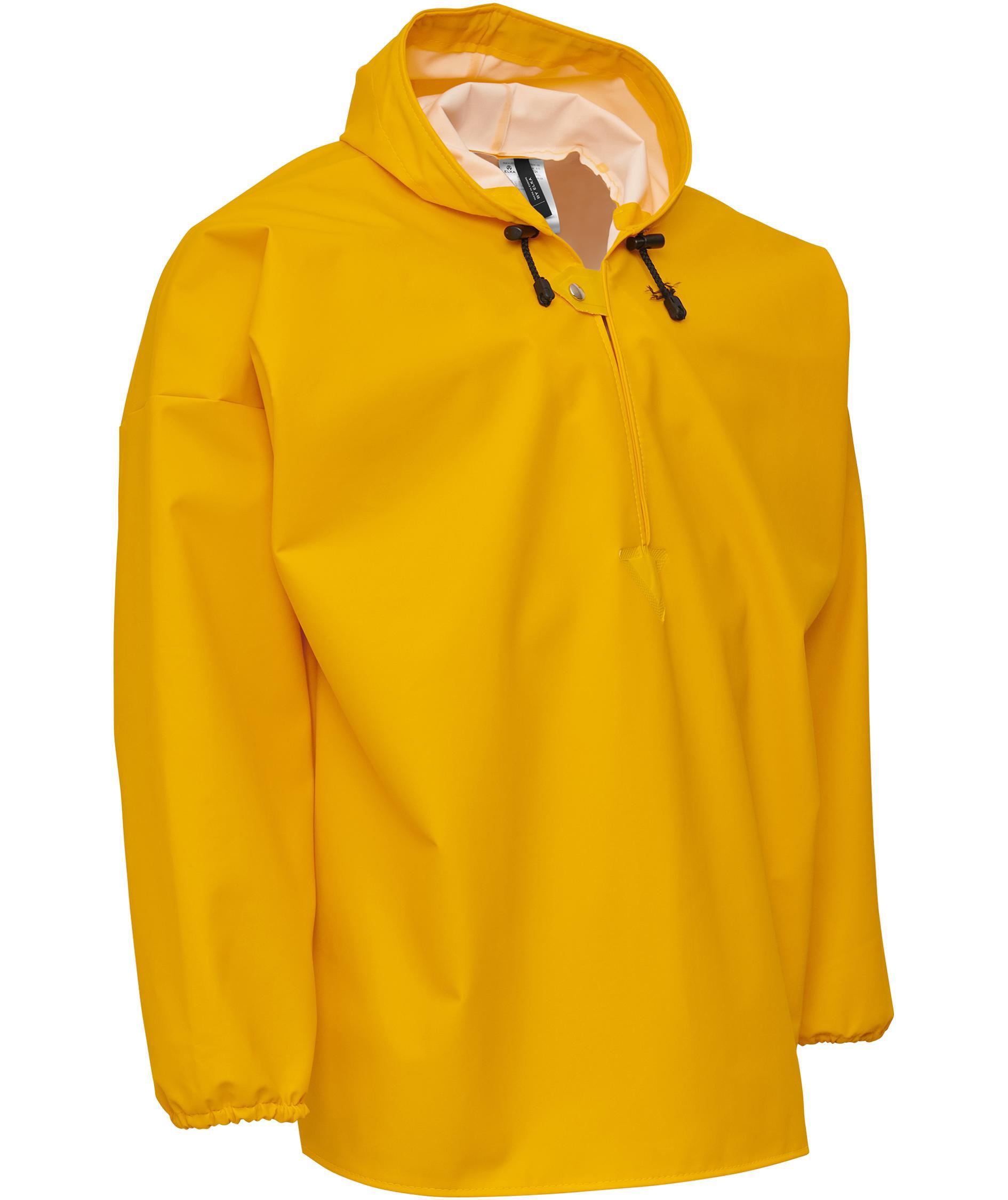 ELKA PRO PU regnanorak, Gul, Gul, swatch