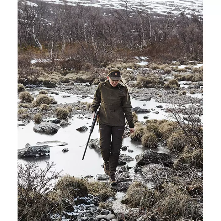 Northern Hunting Alva Una bukse dame, Mosgrønn, large image number 2