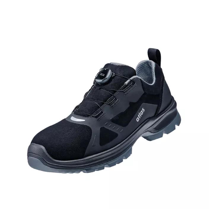 Atlas Flash 6405 XP Boa® safety shoes S3, Black, large image number 0