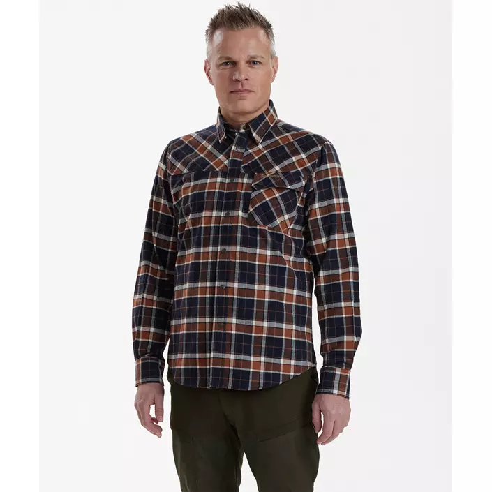 Deerhunter Landon shirt, Blue Check, large image number 3