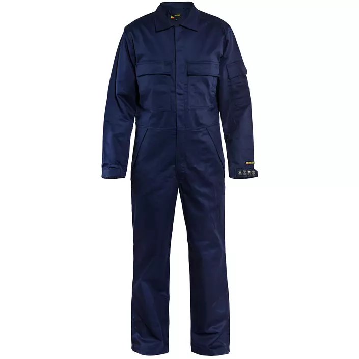 Blåkläder Anti-Flame overall, Marine Blue, large image number 0
