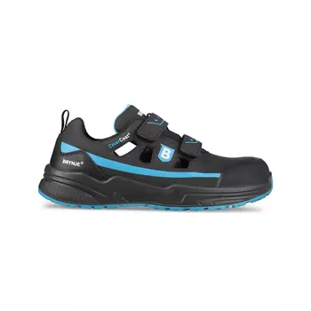 Brynje Blue Power safety sandals S1P, Black