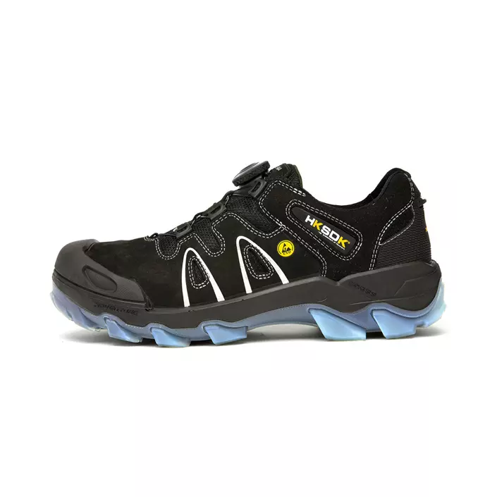 HKSDK Z5 safety shoes S1P, Black, large image number 6